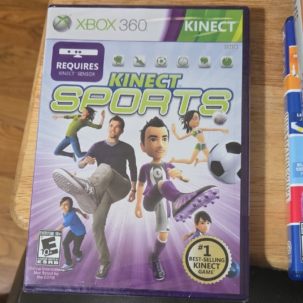Kinect Sports Xbox 360 NEW FACTORY SEALED
